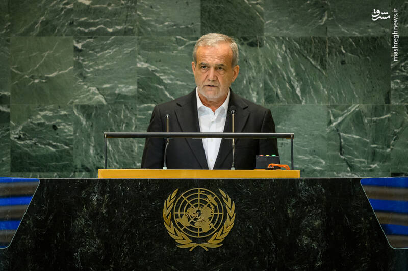 سخنرانی در نشست میثاق آینده در سازمان ملل