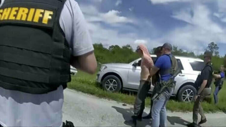 کشف نامه دستنویس عامل ترور دوم ترامپ/«کار ناتمام را تمام کنید!»