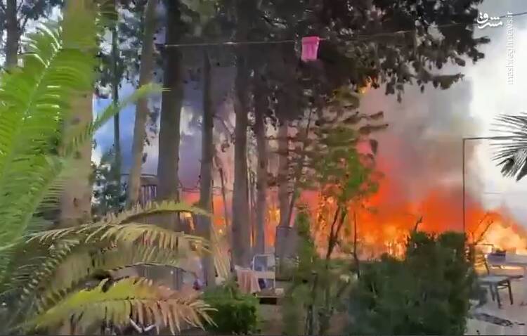 حملات موشکی حزب الله به عمق ۵۰ کیلومتری سرزمینهای اشغالی/ ادامه تلاش رژیم صهیونیستی برای ترور فرماندهان ارشد مقاومت +فیلم و تصاویر