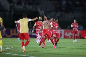 پرسپولیس با کمک رضائیان فاتح دربی ۱۰۴ شد +عکس و فیلم