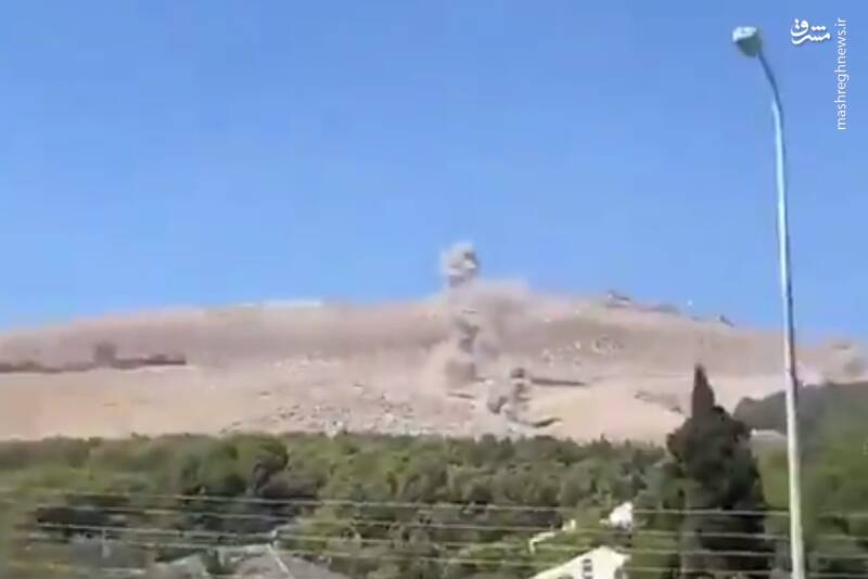 تل آویو در تیررس موشک بالستیک حزب الله/ سرزمین های اشغالی زیر آتش حملات مقاومت لبنان/ حمله رژیم صهیونیستی به شمال بیروت/ بندر ایلات هدف حمله پهپادی مقاومت عراق قرار گرفت + فیلم