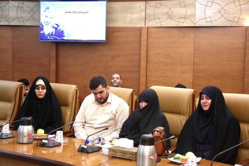 «خسروشاهی» برای داستان از دفتر امام (ره) استفتاء میکرد 7