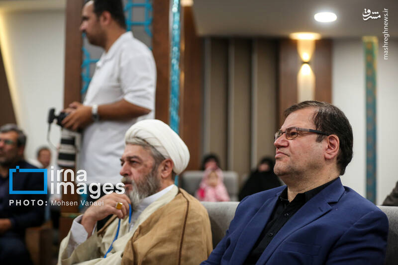 عکس / مراسم بزرگداشت علامه "حسن حسنزاده آملی" 22