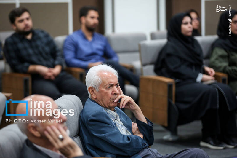 عکس / مراسم بزرگداشت علامه "حسن حسنزاده آملی" 20