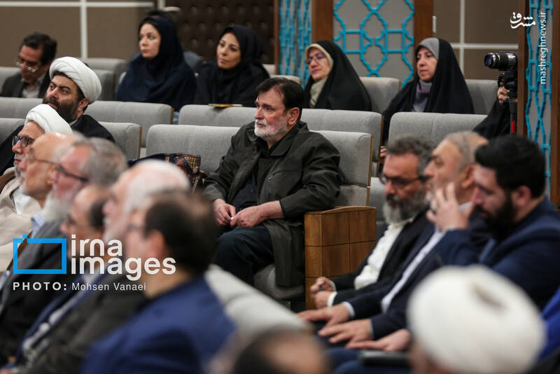 عکس / مراسم بزرگداشت علامه "حسن حسنزاده آملی" 13