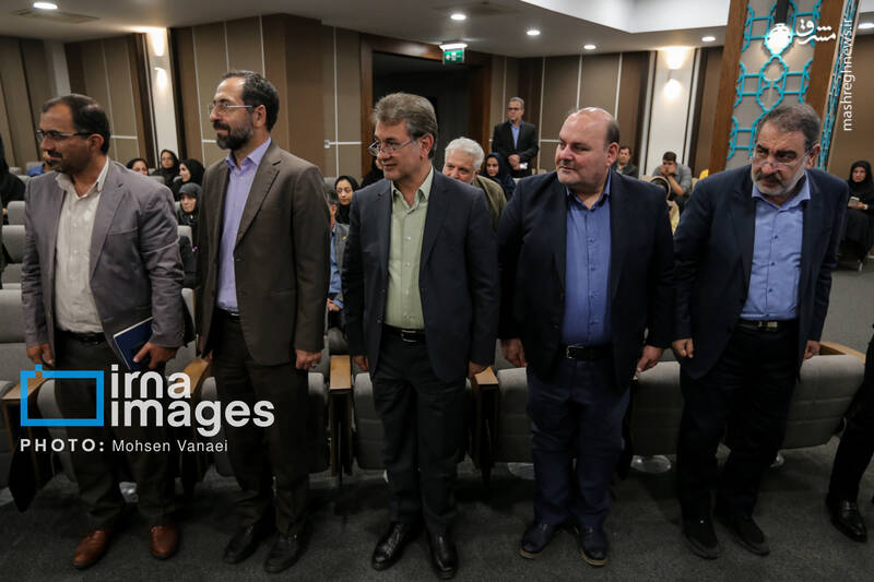 عکس / مراسم بزرگداشت علامه "حسن حسنزاده آملی" 11