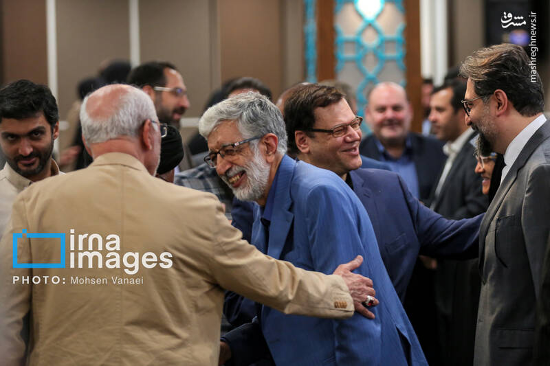 عکس / مراسم بزرگداشت علامه "حسن حسنزاده آملی" 9