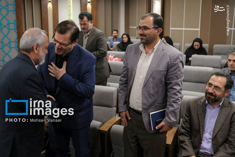 عکس / مراسم بزرگداشت علامه "حسن حسنزاده آملی" 6