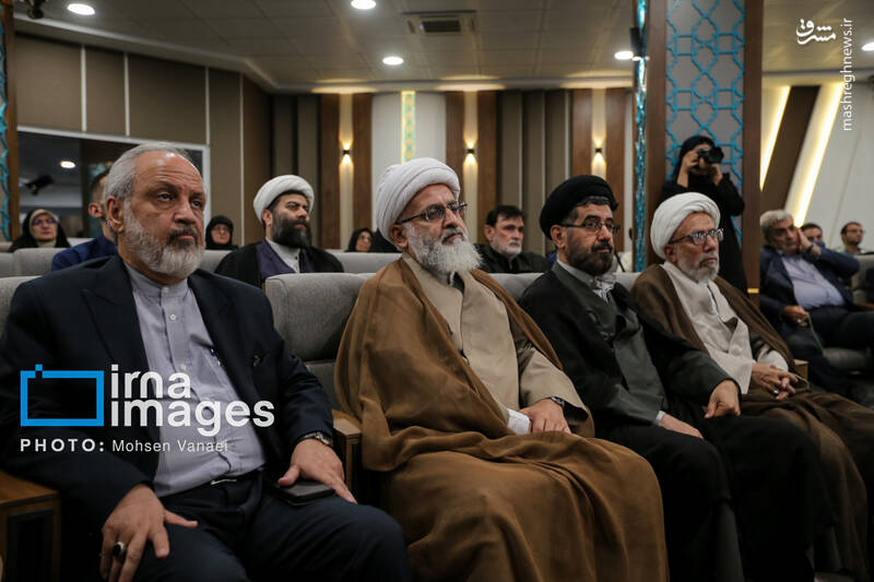 عکس / مراسم بزرگداشت علامه "حسن حسنزاده آملی" 4