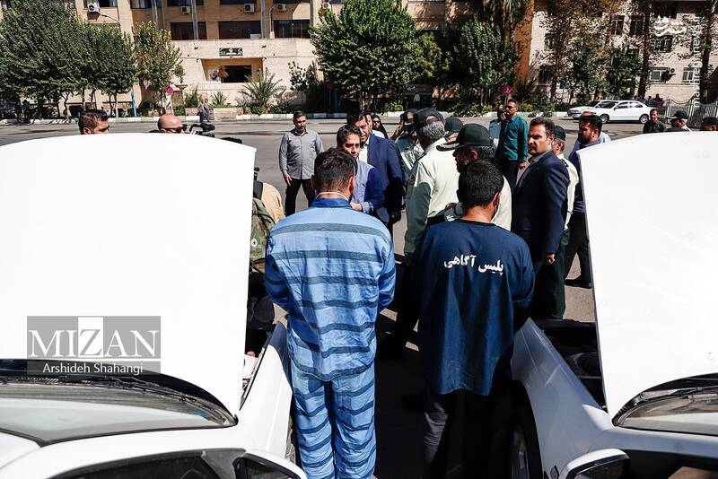عکس / دستگیری سارقان و خریداران اموال مسروقه 28