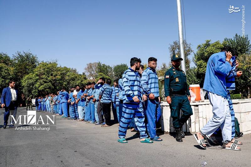 عکس / دستگیری سارقان و خریداران اموال مسروقه 27