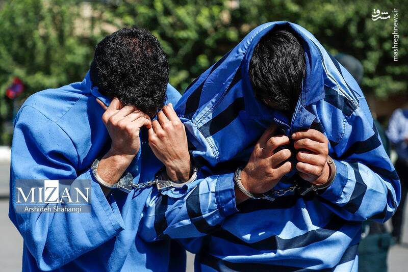 عکس / دستگیری سارقان و خریداران اموال مسروقه 26