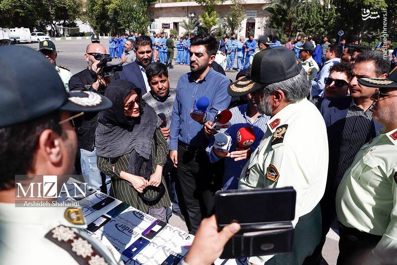 عکس / دستگیری سارقان و خریداران اموال مسروقه 2