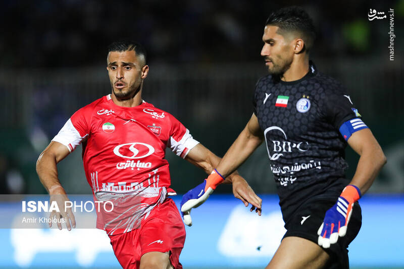 پرسپولیس با کمک رضائیان فاتح دربی ۱۰۴ شد/ یاغی ها سرنوشت بازی را تعیین کردند +عکس و فیلم