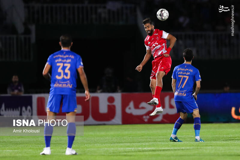 پرسپولیس با کمک رضائیان فاتح دربی ۱۰۴ شد/ یاغی ها سرنوشت بازی را تعیین کردند +عکس و فیلم