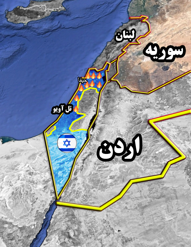 دروغ بزرگ صهیونیستها در میدان نبرد با جنگ رسانهای و سانسور شدید خبری/ آیا حزب الله شکست خورده و توانی برای پاسخ ندارد؟ + نقشه میدانی و عکس