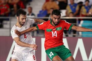 کامبک ناتمام ایران برابر مراکش / حذف شاگردان شمسایی از جام جهانی فوتسال