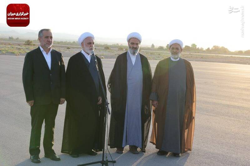 عکس/ ورود حجتالاسلام والمسلمین محسنی اژهای به استان سمنان عکس/ ورود حجتالاسلام والمسلمین محسنی اژهای به استان سمنان