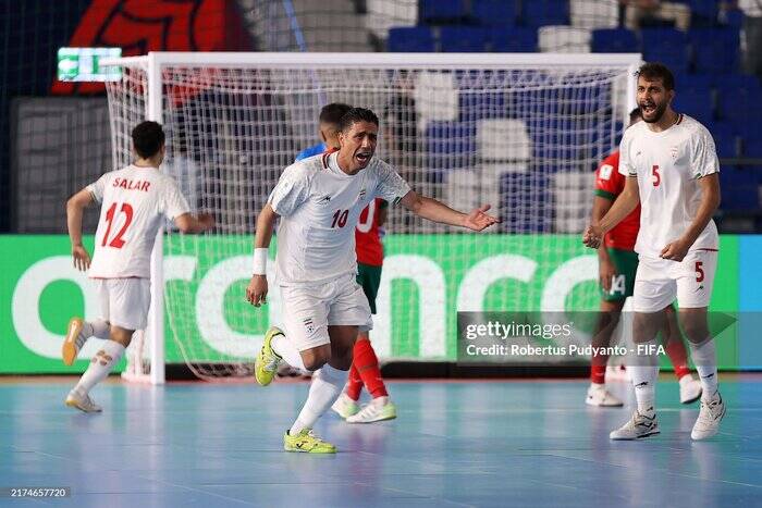 کامبک ناتمام ایران برابر مراکش / حذف شاگردان شمسایی از جام جهانی فوتسال 4
