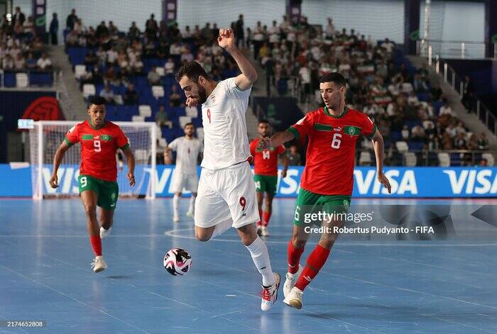 کامبک ناتمام ایران برابر مراکش/ حذف شاگردان شمسایی از جام جهانی فوتسال