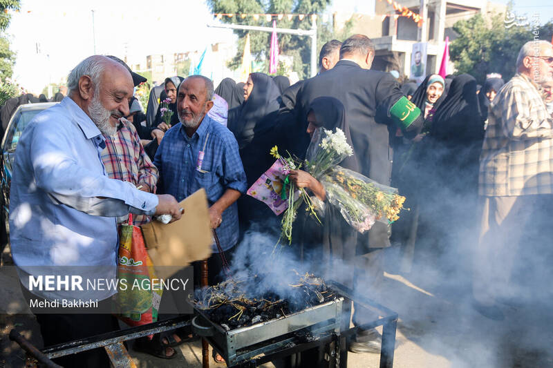 عکس/ کاروان استقبال نمادین ورود حضرت معصومه (س) به قم