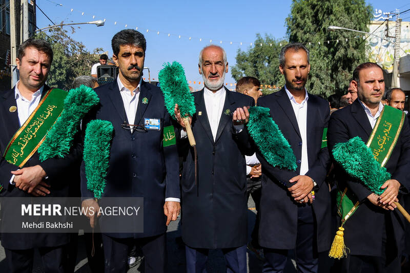 عکس/ کاروان استقبال نمادین ورود حضرت معصومه (س) به قم