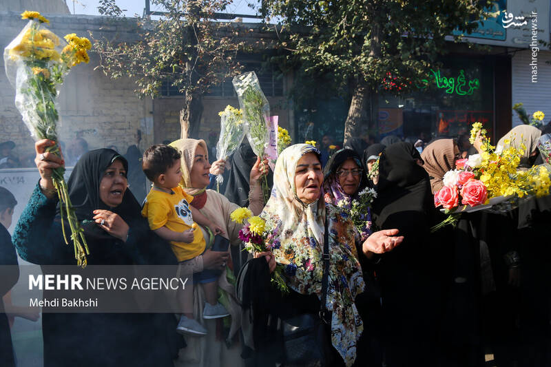 عکس/ کاروان استقبال نمادین ورود حضرت معصومه (س) به قم