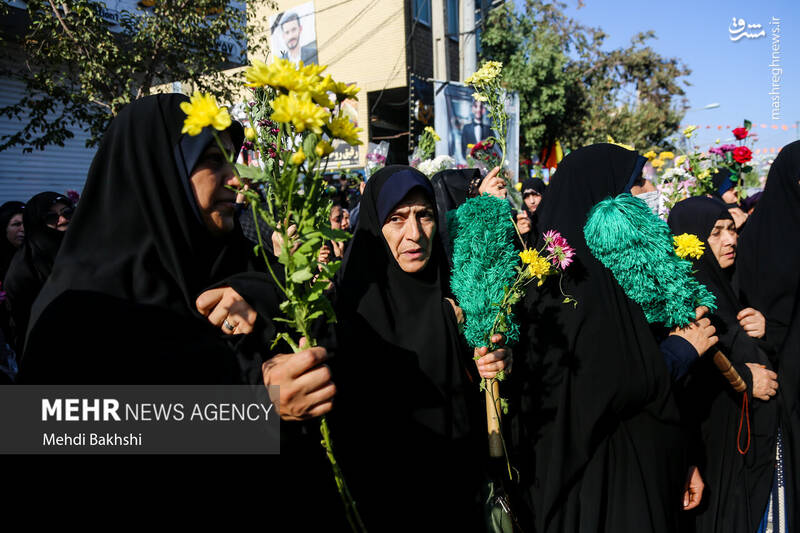 عکس/ کاروان استقبال نمادین ورود حضرت معصومه (س) به قم