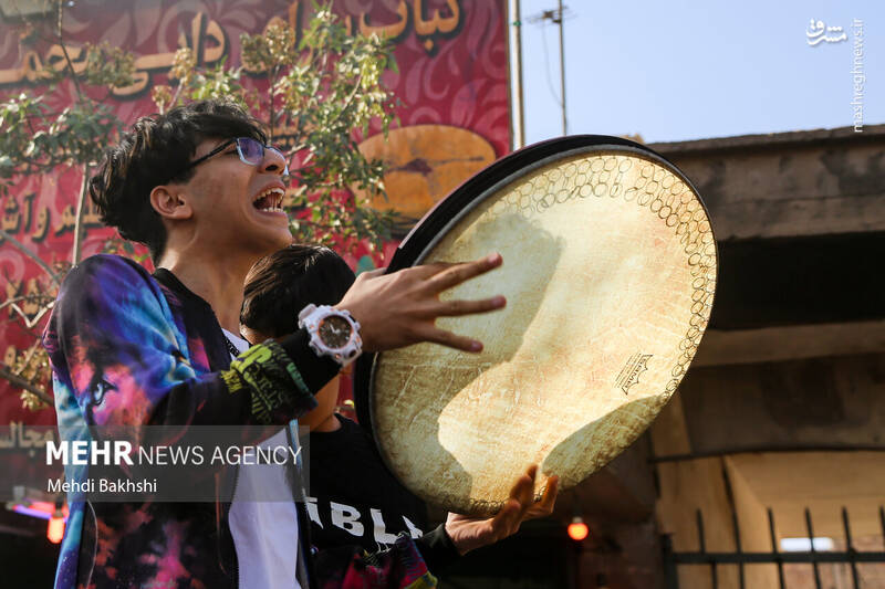 عکس/ کاروان استقبال نمادین ورود حضرت معصومه (س) به قم