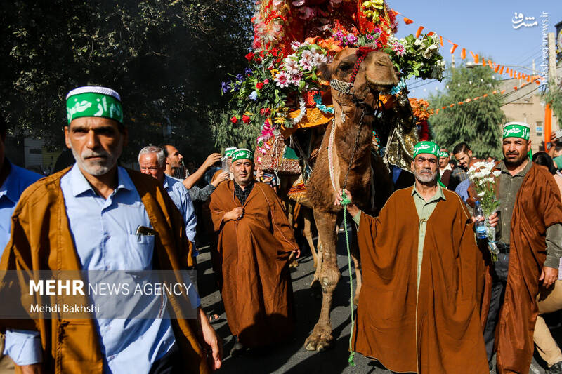 عکس/ کاروان استقبال نمادین ورود حضرت معصومه (س) به قم