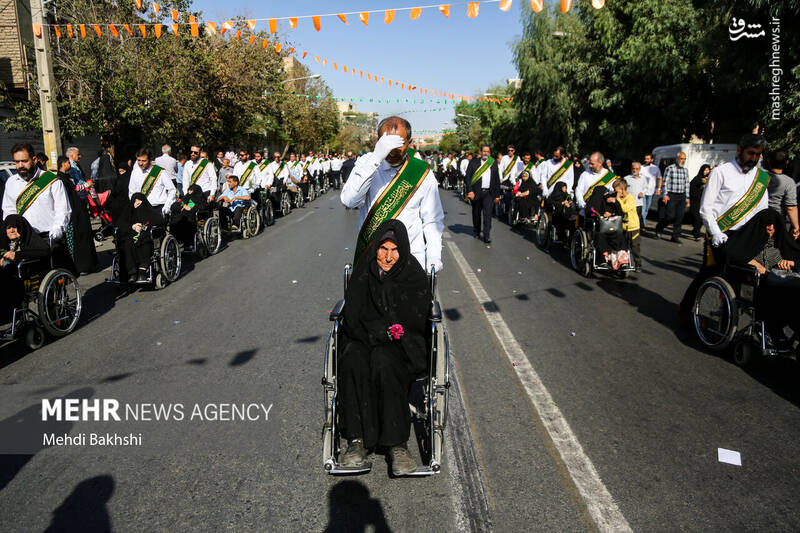 عکس/ کاروان استقبال نمادین ورود حضرت معصومه (س) به قم