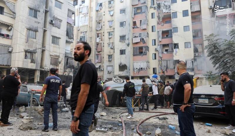 حملات هوایی جنگندههای رژیم صهیونیستی به بیروت/ ادعای رسانه های عبری زبان درباره حمله به مقر اصلی حزب الله/ آماده باش سراسری در سرزمین های اشغالی/ بیش از ۳۰ حمله هوایی رژیم صهیونیستی به ضاحیه + عکس و فیلم