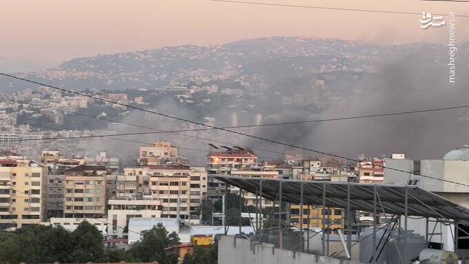 سلام توئیتریها به شهری که در یک شب بیش از ۳۰ بار بمباران شد