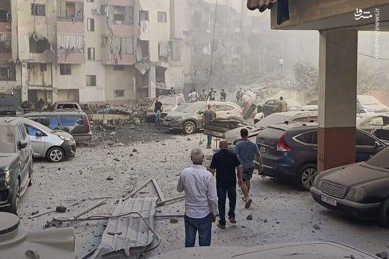 مقاومت،لبنان،داخل،حمله،شبكه،آلوده،نظامي،تلاش،ترورهاي،فرمانده ...