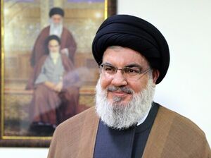 شهید سید حسن نصرالله؛ «سید مقاومت» و اسطوره جهان عرب/ روایت جالب از حقوق ماهیانه دبیرکل حزبالله + عکس و فیلم سید حسن نصرالله - نمایه