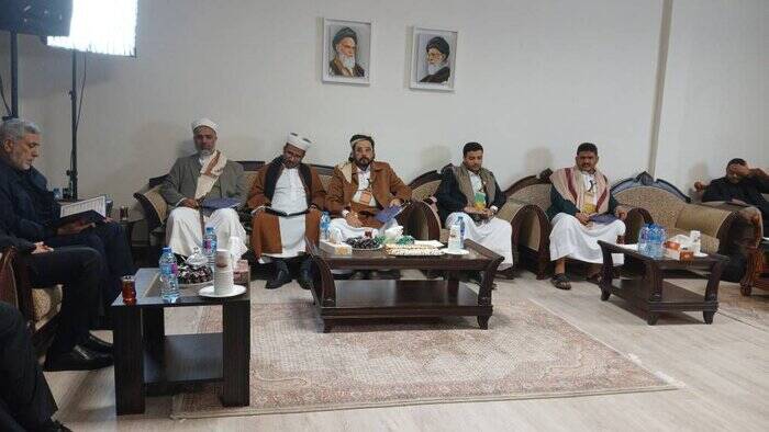 حضور هیئتها و شخصیتهای سیاسی در مراسم تسلیت شهادت سید حسن نصرالله