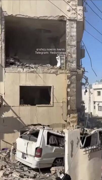 اولین سخنرانی یک مقام حزب الله پس از شهادت نصرالله/ حمله موشکی مقاومت به بندر حیفا/ اولین حمله رژیم صهیونیستی به بخش غربی بیروت + تصاویر و فیلم