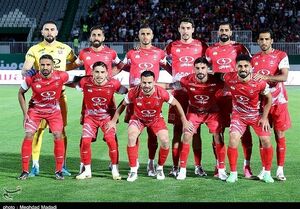 ترکیب پرسپولیس برای دیدار با پاختاکور