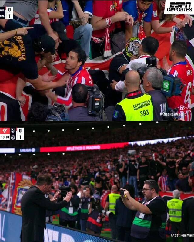 تساوی مادریدیها به نفع بارسلونا؛ دربی جنجالی اتلتیکو و رئال برنده نداشت