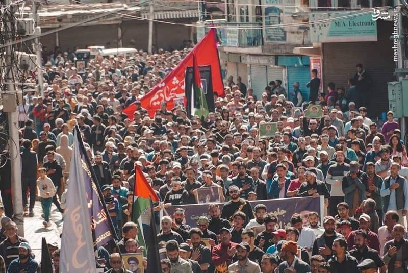 علیه صهیونیست ها از شرق تا غرب جهان/ «مکتب نصرالله» خاموش نخواهد شد +عکس و فیلم