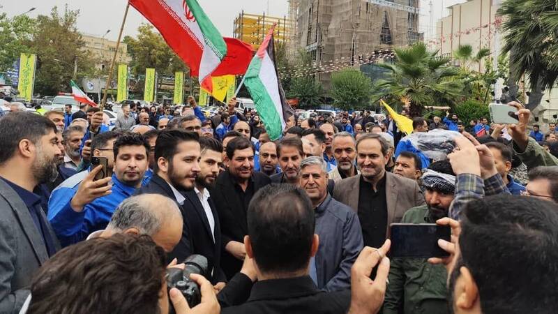 مخبر: سیدحسن نصرالله اسوهای برای آینده جبهه مقاومت است