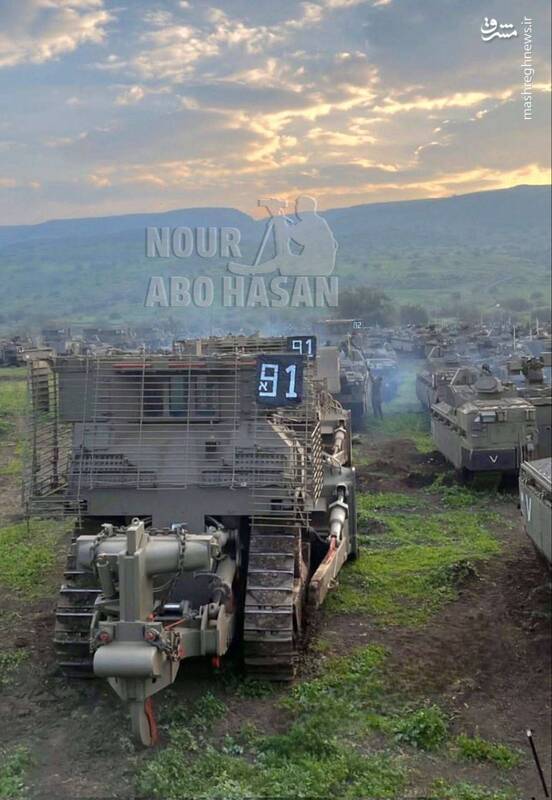 حمله مقاومت عراق با موشکهای کروز به جولان اشغالی/ احتمال آغاز حمله زمینی رژیم صهیونیستی به لبنان در 24 ساعت آینده +تصاویر