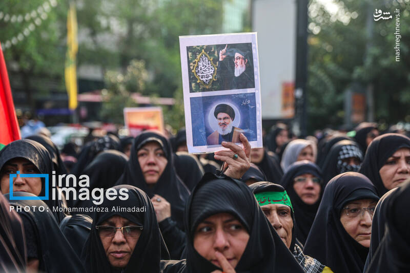 عکس/ عزاداری هیاتهای دانشجویی و مردمی در تهران