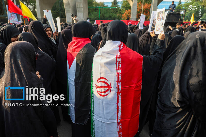 عکس/ عزاداری هیاتهای دانشجویی و مردمی در تهران