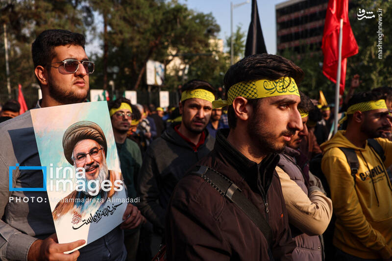 عکس/ عزاداری هیاتهای دانشجویی و مردمی در تهران