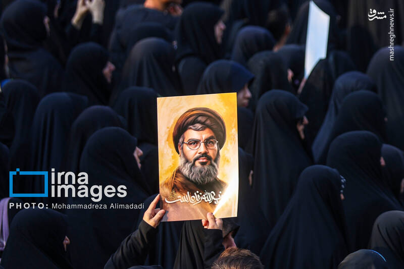 عکس/ عزاداری هیاتهای دانشجویی و مردمی در تهران