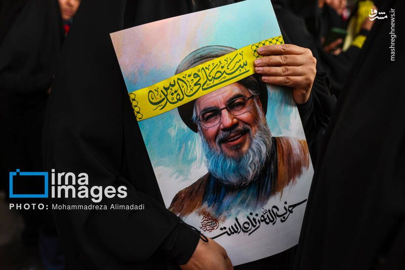 عکس/ عزاداری هیاتهای دانشجویی و مردمی در تهران