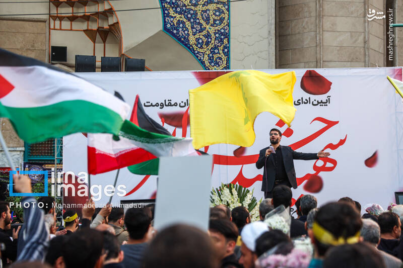 عکس/ عزاداری هیاتهای دانشجویی و مردمی در تهران