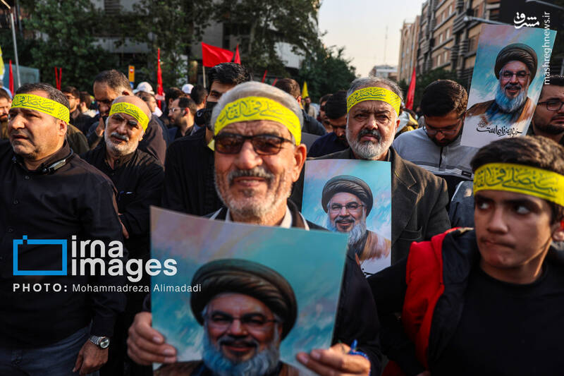 عکس/ عزاداری هیاتهای دانشجویی و مردمی در تهران