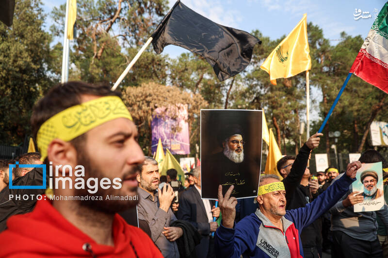 عکس/ عزاداری هیاتهای دانشجویی و مردمی در تهران